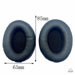 Coussinet universel pour casque audio 85 x 65 mm