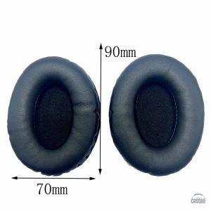 Coussinet universel pour casque audio 90 x 70 mm