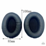 Coussinet universel pour casque audio 100 x 85 mm