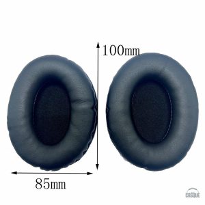 Coussinet universel pour casque audio 100 x 85 mm