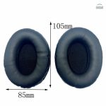 Coussinet universel pour casque audio 105 x 85 mm
