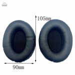 Coussinet universel pour casque audio 105 x 90 mm
