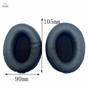 Coussinet universel pour casque audio 105 x 90 mm