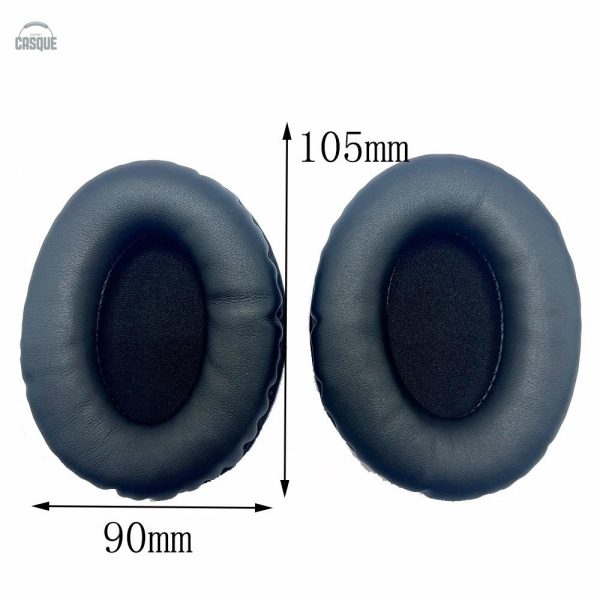 Coussinet universel pour casque audio 105 x 90 mm