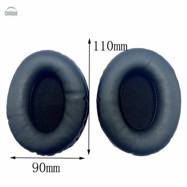 Coussinet universel pour casque audio 110 x 90 mm