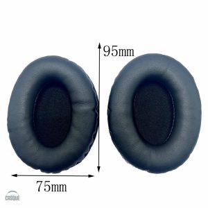 Coussinet universel pour casque audio 95 x 75 mm