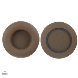 Coussinet universel marron pour casque audio