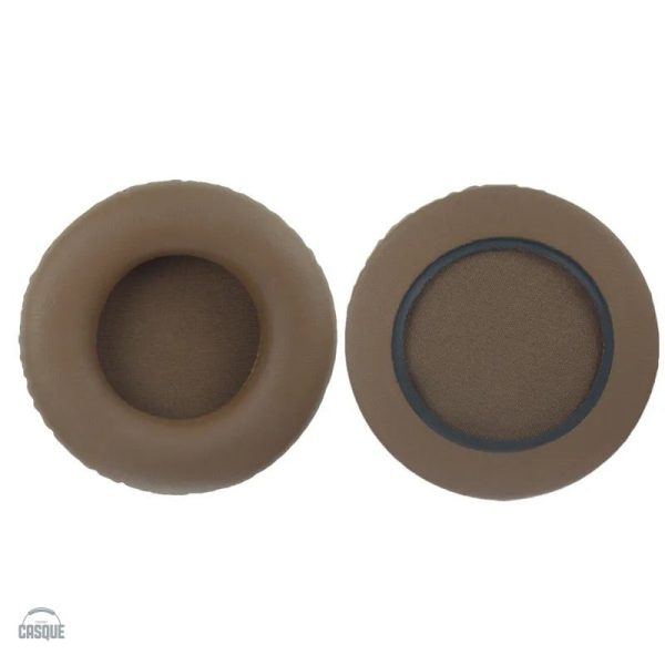 Coussinet universel marron pour casque audio