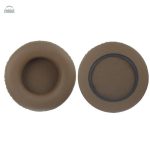 Coussinet marron pour casque audio, confort et style