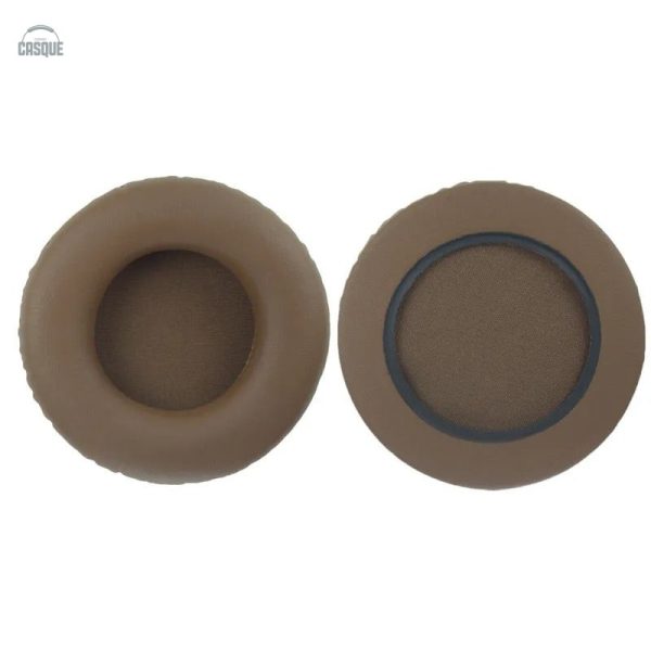 Coussinet marron pour casque audio, confort et style
