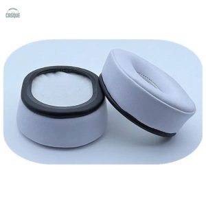 Coussinet ovale en simili cuir, confort pour casque
