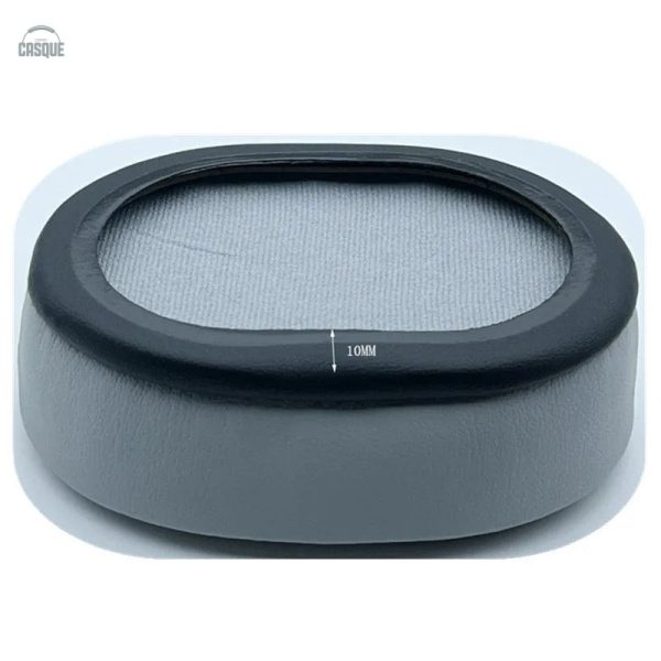 Coussinet casque universel, simili cuir, 100 mm x 85 mm
