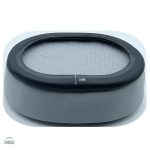 Coussinet simili cuir pour écouteurs, forme ovale