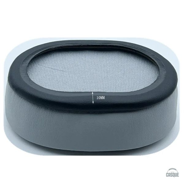 Coussinet universel en simili cuir pour casque audio