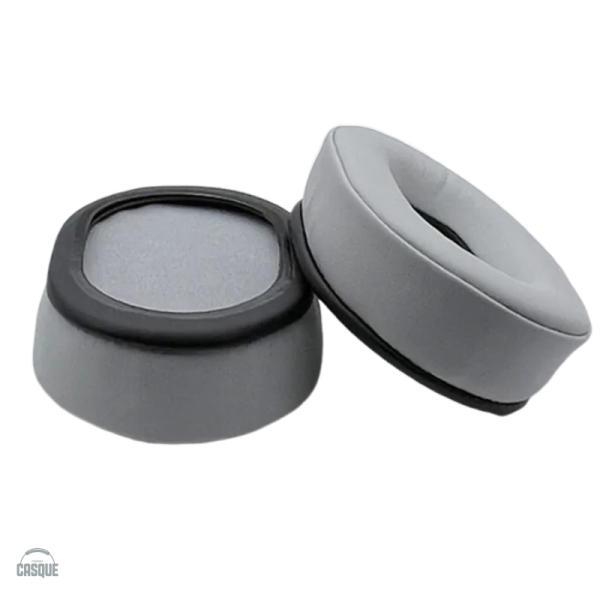 Coussinet casque en simili cuir 100x85 mm, confort optimal
