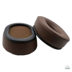 Coussinet casque en simili cuir pour confort optimal
