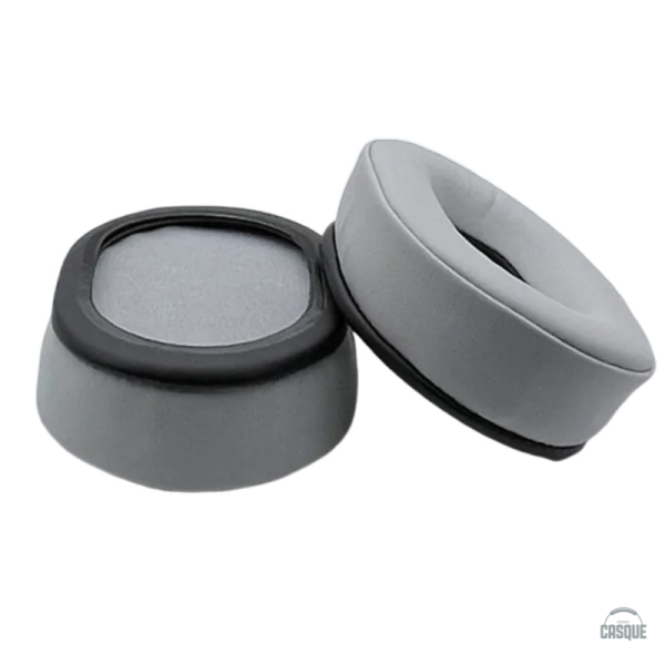 Coussinet ovale 110 x 90 mm, accessoire casque pratique