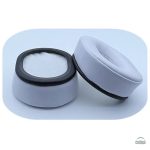 Coussinet simili cuir pour casque, design ergonomique