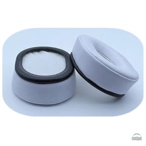 Coussinet simili cuir pour casque, design ergonomique