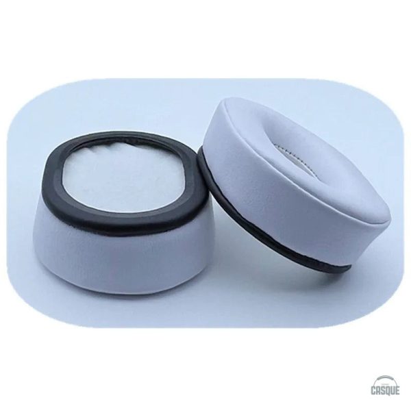 Coussinet simili cuir pour casque, design ergonomique