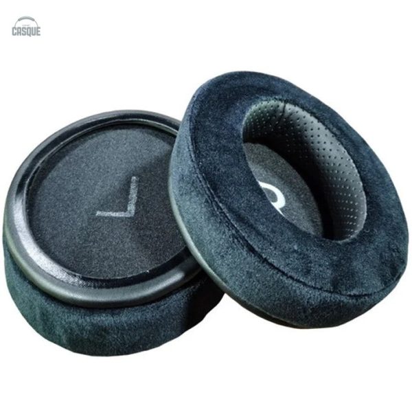 coussinet-universel-velours-90x70mm-mousse-premium-1 Coussinet Velours 90x70mm pour casque audio