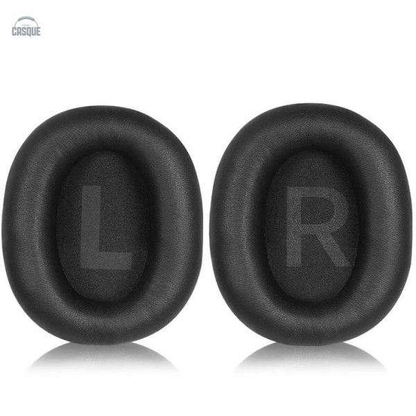 Coussinet casque Yamaha, velours et cuir, modèle YH-L700A