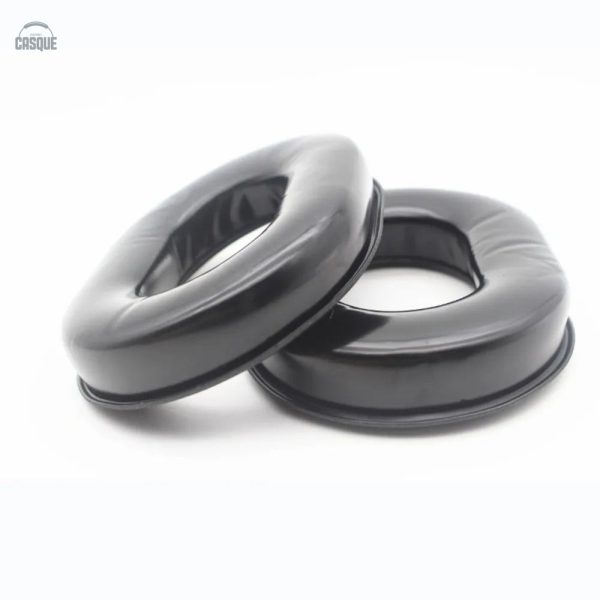 Coussinets AvComm AC-950 ANR en gel silicone pour casque aviation