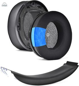 Coussinets de casque HyperX pour un confort optimal et frais