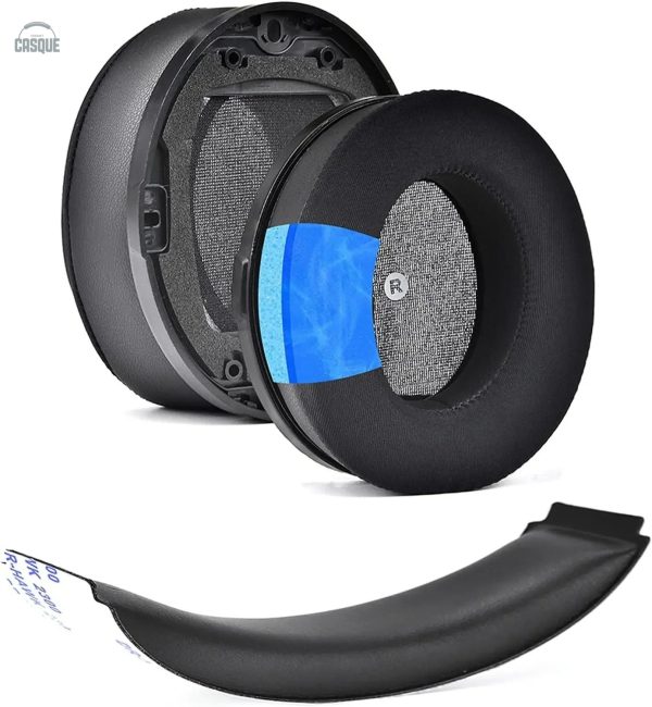 Coussinets de casque HyperX pour un confort optimal et frais