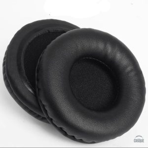 Coussinets JVC HA-S500 en simili cuir pour confort sonore