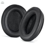 Coussinets MPOW H17 en simili cuir noir pour un confort premium