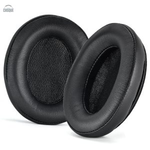 Coussinets MPOW H17 en simili cuir noir pour un confort premium
