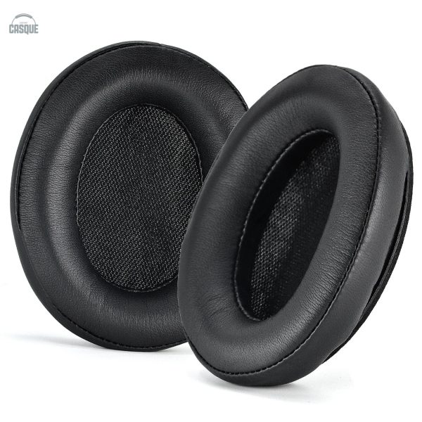 coussinets-mpow-h17-1 Coussinets MPOW H17 en simili cuir noir pour un confort premium