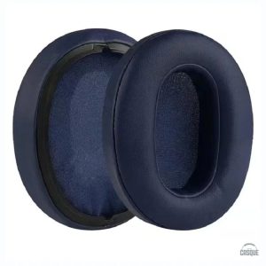 Coussins pour casque audio avec basses amplifiées