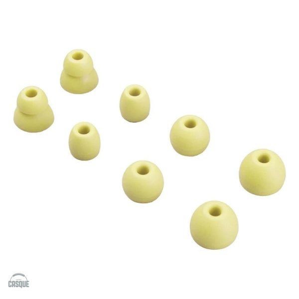 Embouts souples pour écouteurs Beats – 8 paires incluses