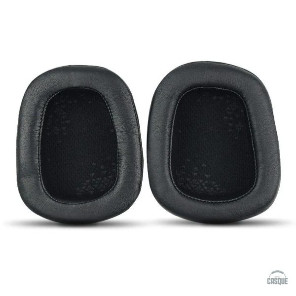Coussinet audio pour casque Logitech G633 en mousse douce