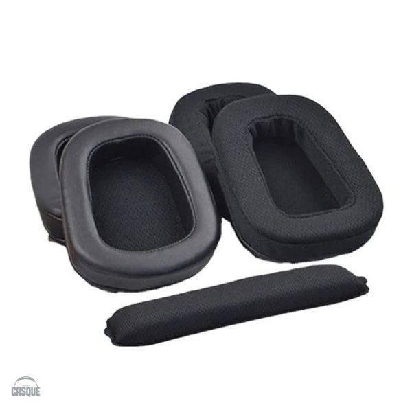 Accessoire de remplacement pour casque Logitech G633, confort optimal
