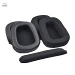 Mousse de confort pour casque Logitech G933S, améliore l'écoute