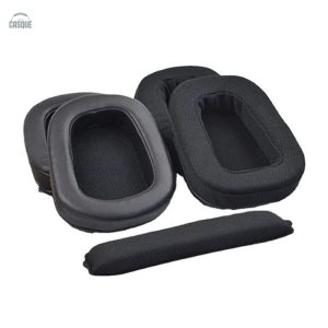 Mousse de confort pour casque Logitech G933S, améliore l'écoute