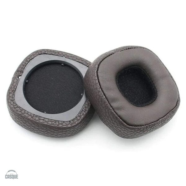 Mousse casque Marshall Major 3 en simili cuir haut de gamme