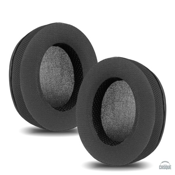 Coussinet tissu pour un confort audio optimal