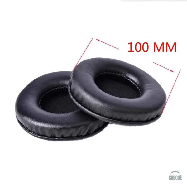Mousse pour casque, s'adapte à plusieurs marques et modèles