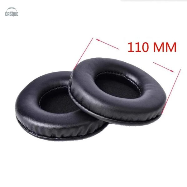 Coussinet audio, mousse premium pour un confort optimal