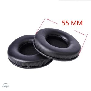 Mousse confortable pour casque audio de 45mm à 110mm