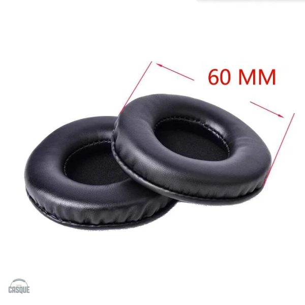 Coussinet de casque audio, adaptable à toutes marques