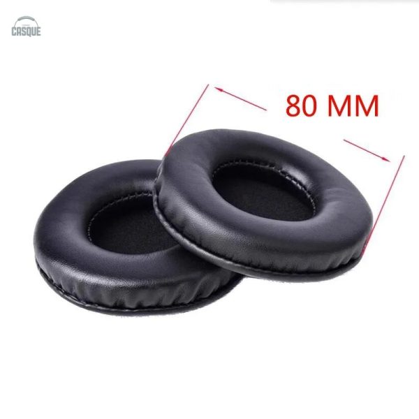 Mousse de remplacement pour casque audio universel