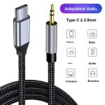 Adaptateur USB-C vers jack 3,5 mm pour audio