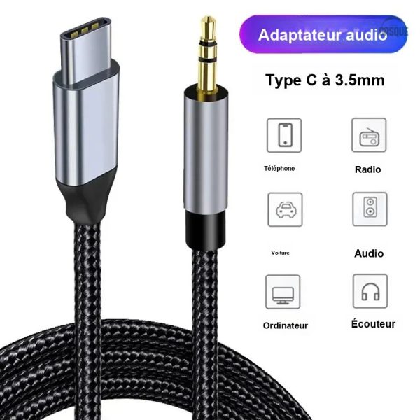 adaptateur-type-c-vers-jack-3-5mm-1 Adaptateur USB-C vers jack 3,5 mm pour audio