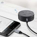 Adaptateur audio USB-C pour connexion jack 3,5 mm