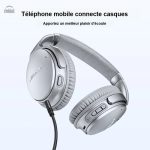 Adaptateur jack 2,5 mm à 3,5 mm pour écouteurs